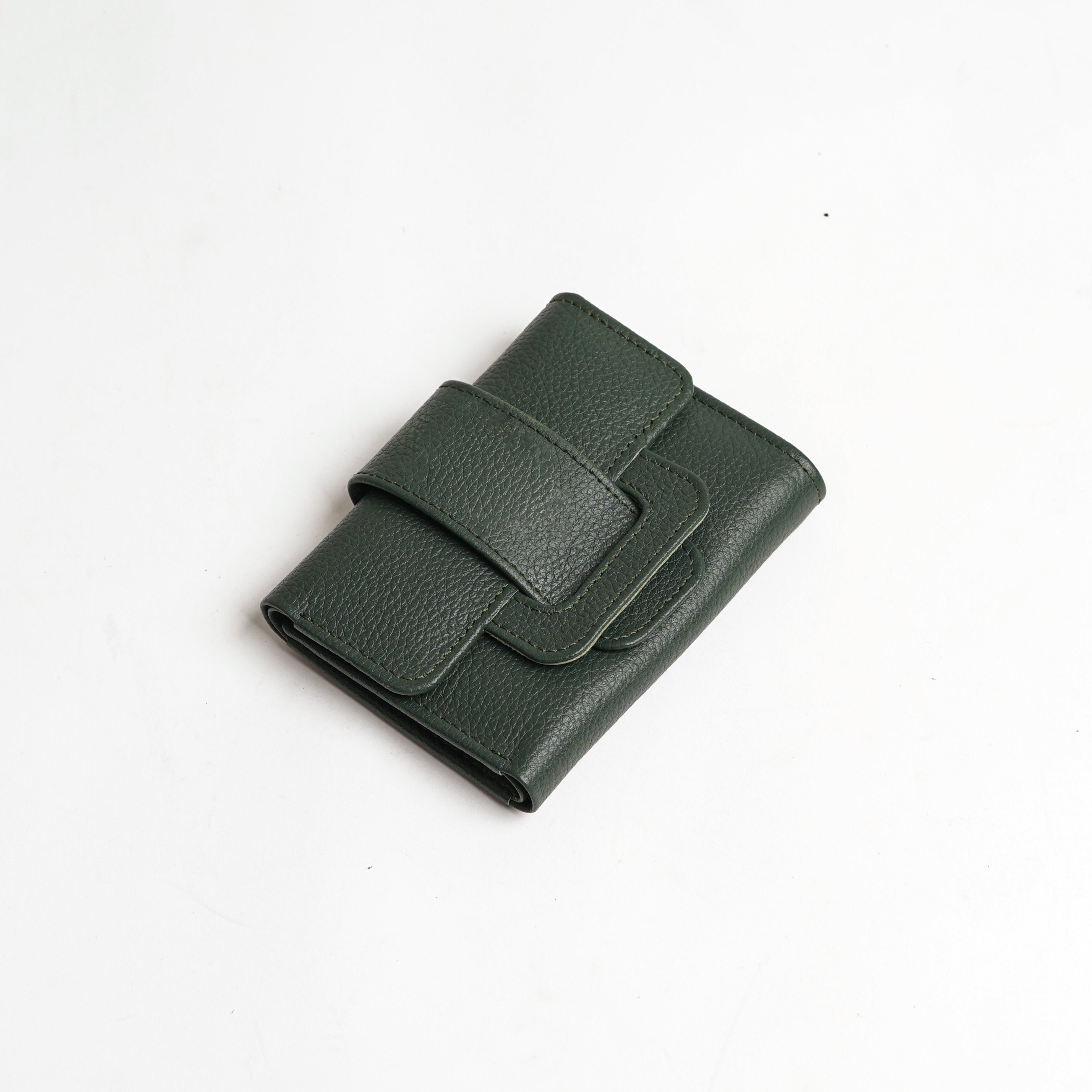 Wallet - Emerald Green