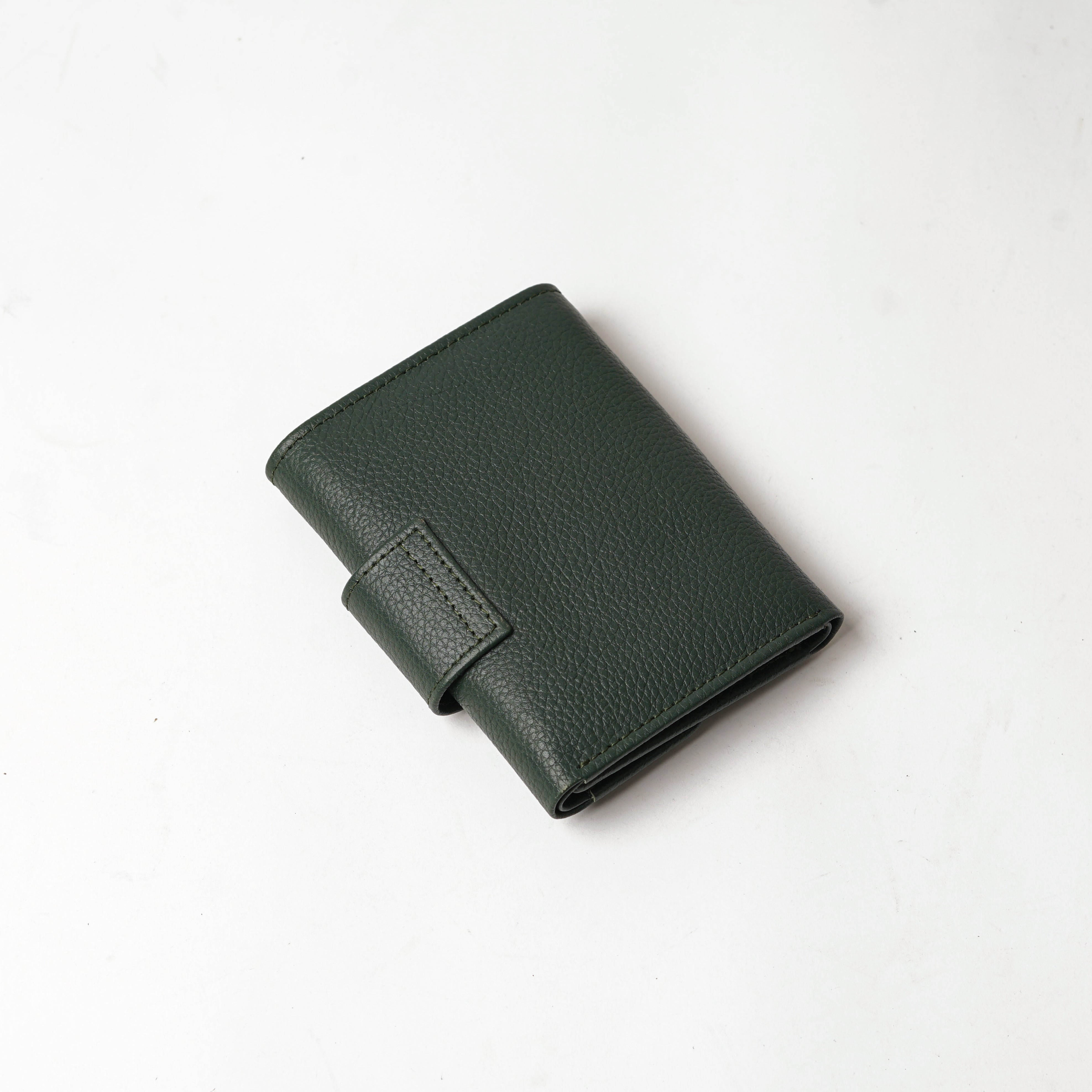 Wallet - Emerald Green