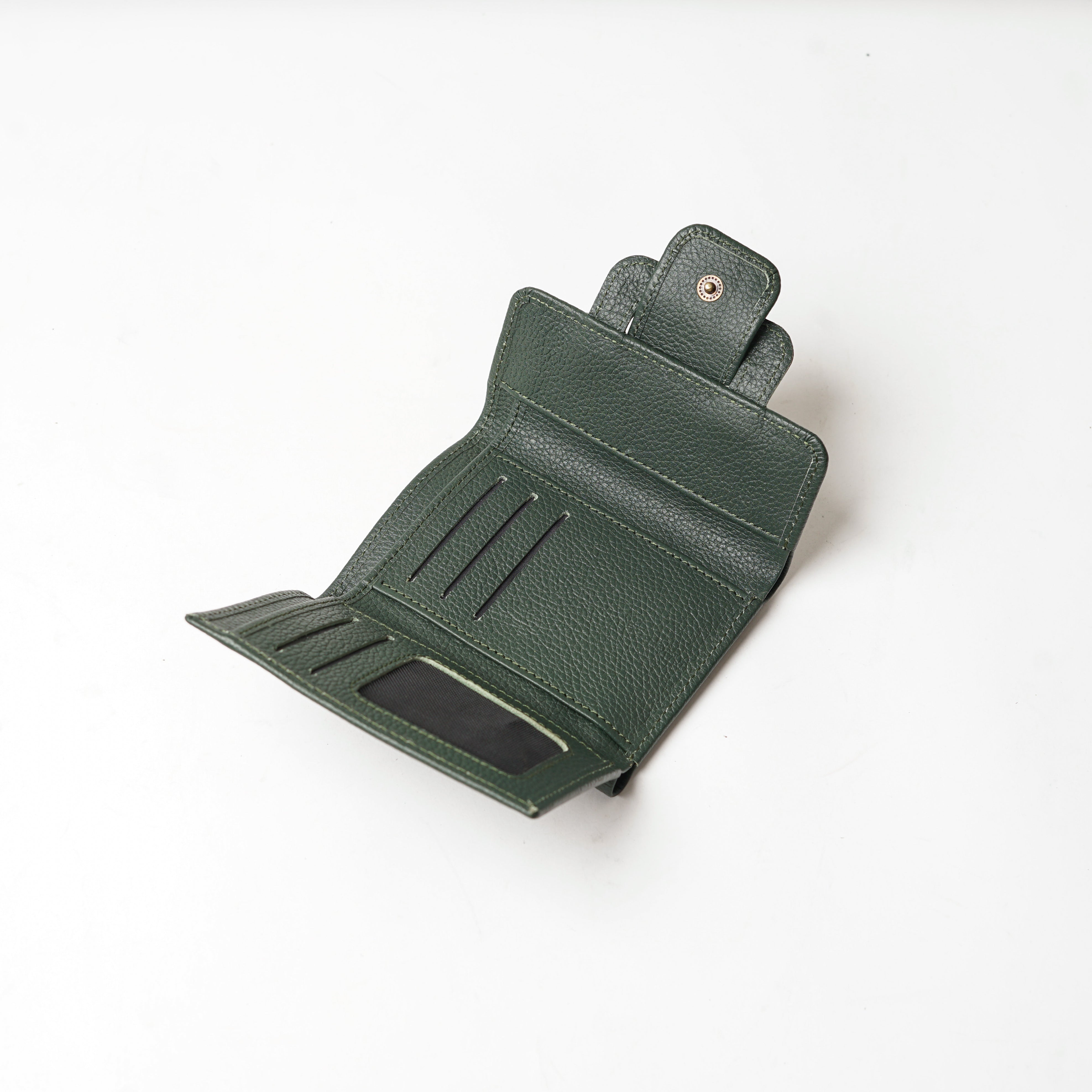 Wallet - Emerald Green