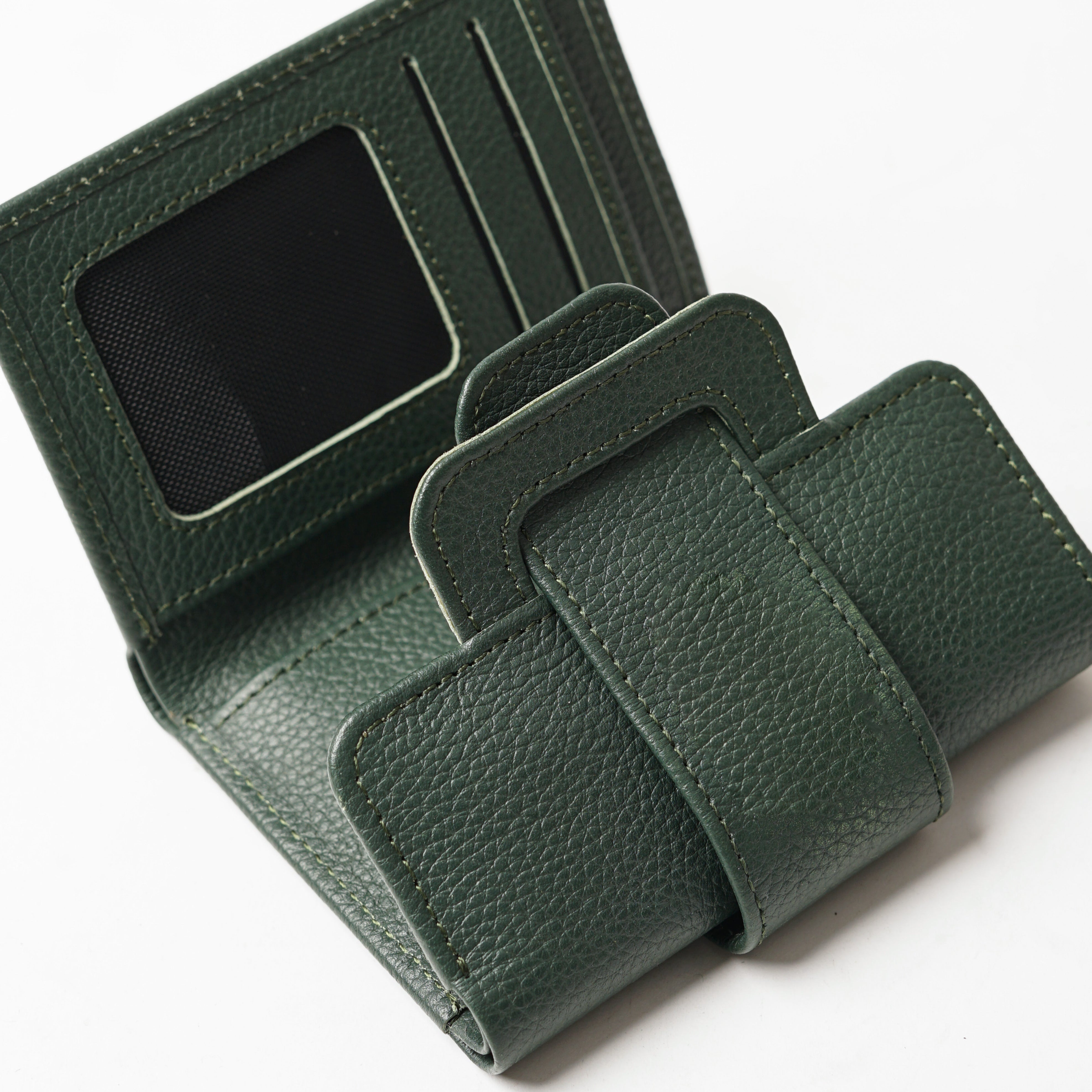 Wallet - Emerald Green