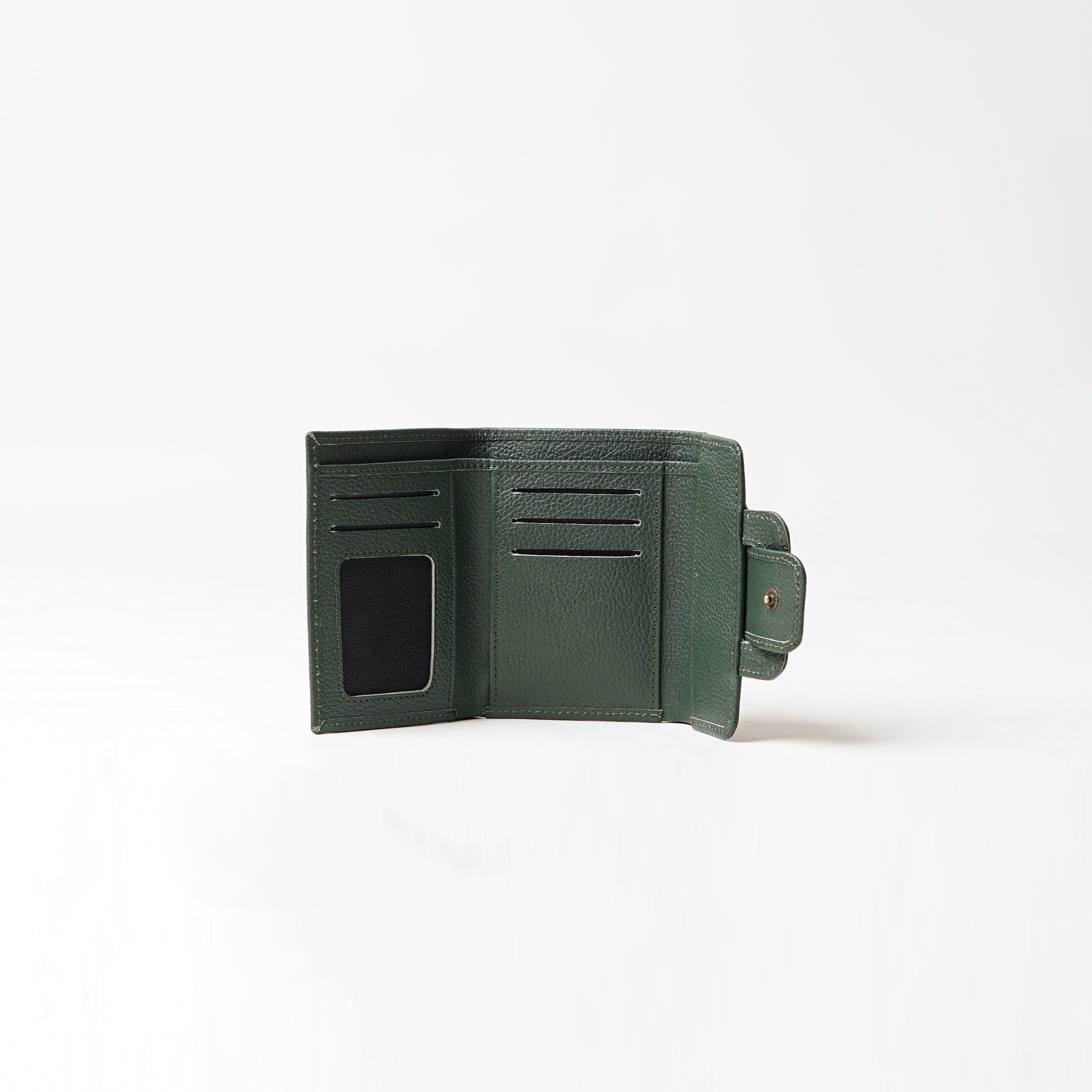 Wallet - Emerald Green