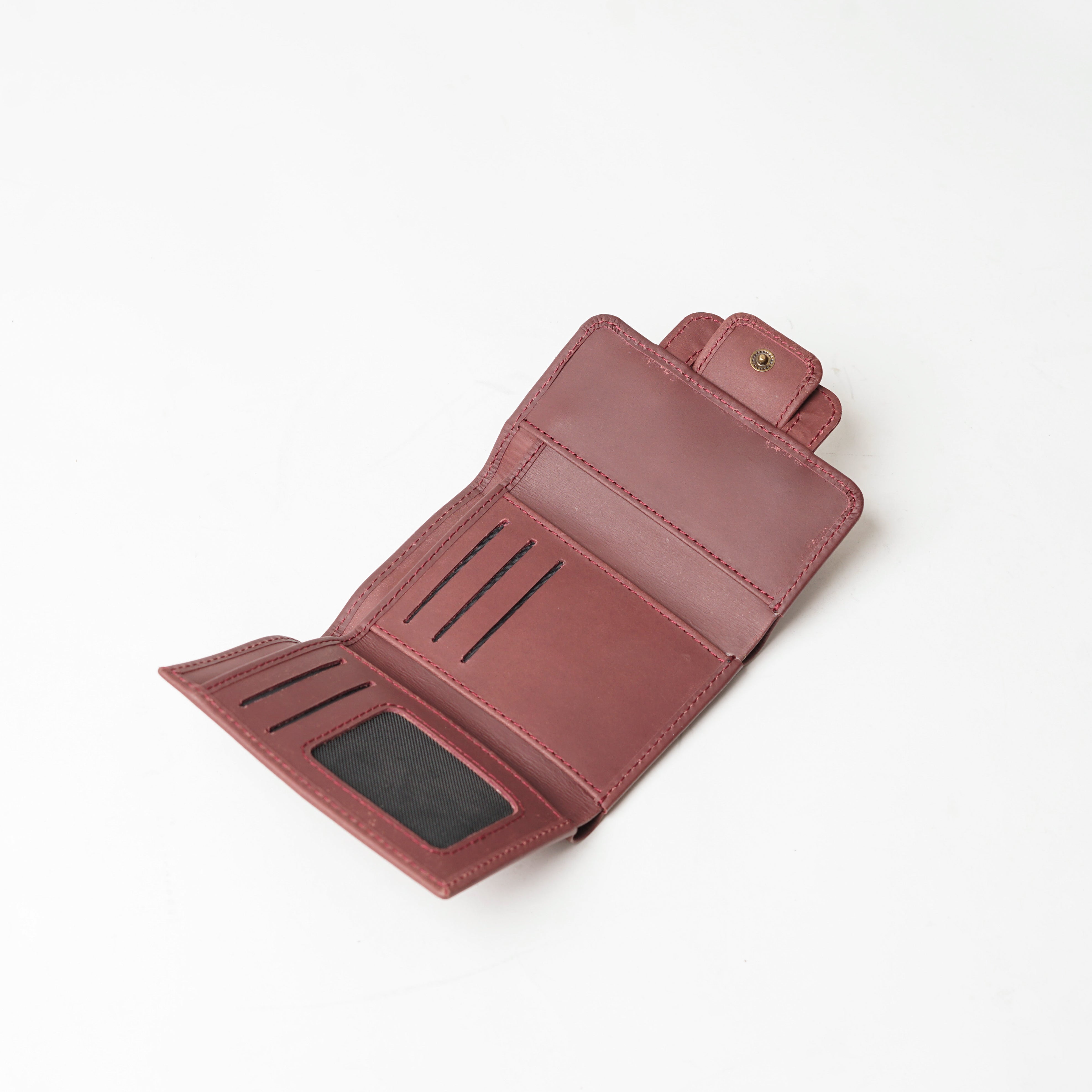 Wallet - Maroon