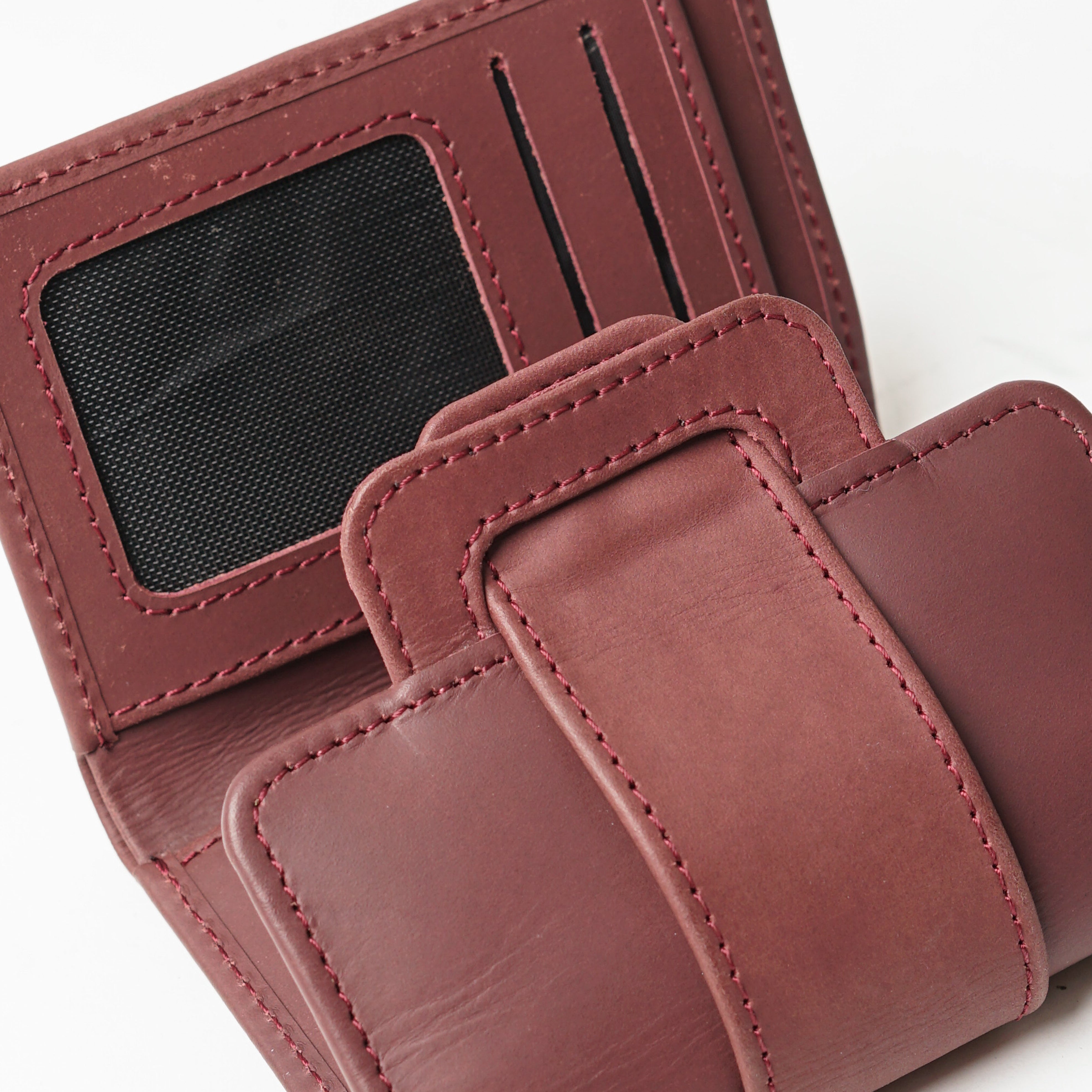 Wallet - Maroon