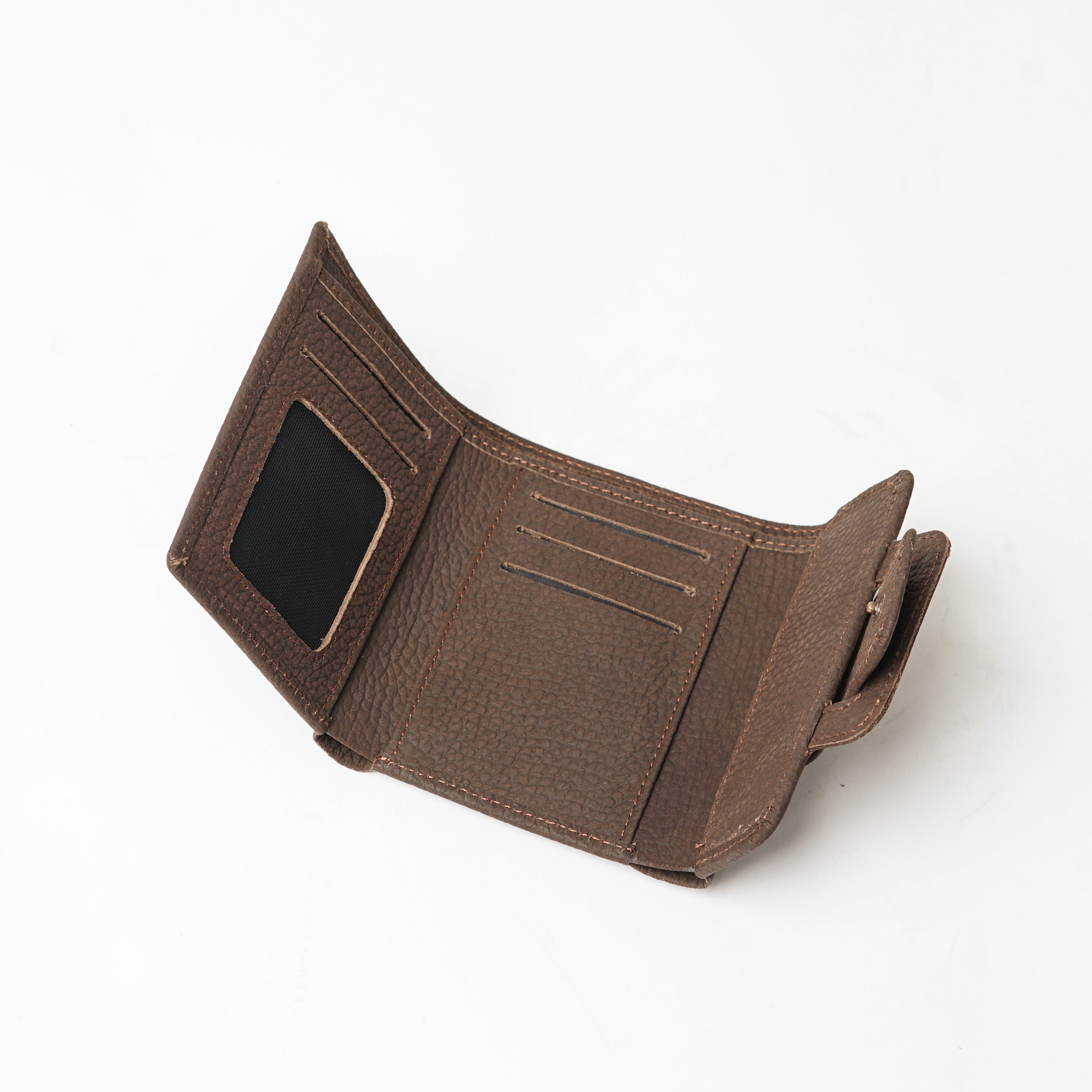 Wallet - Chocolate Brown