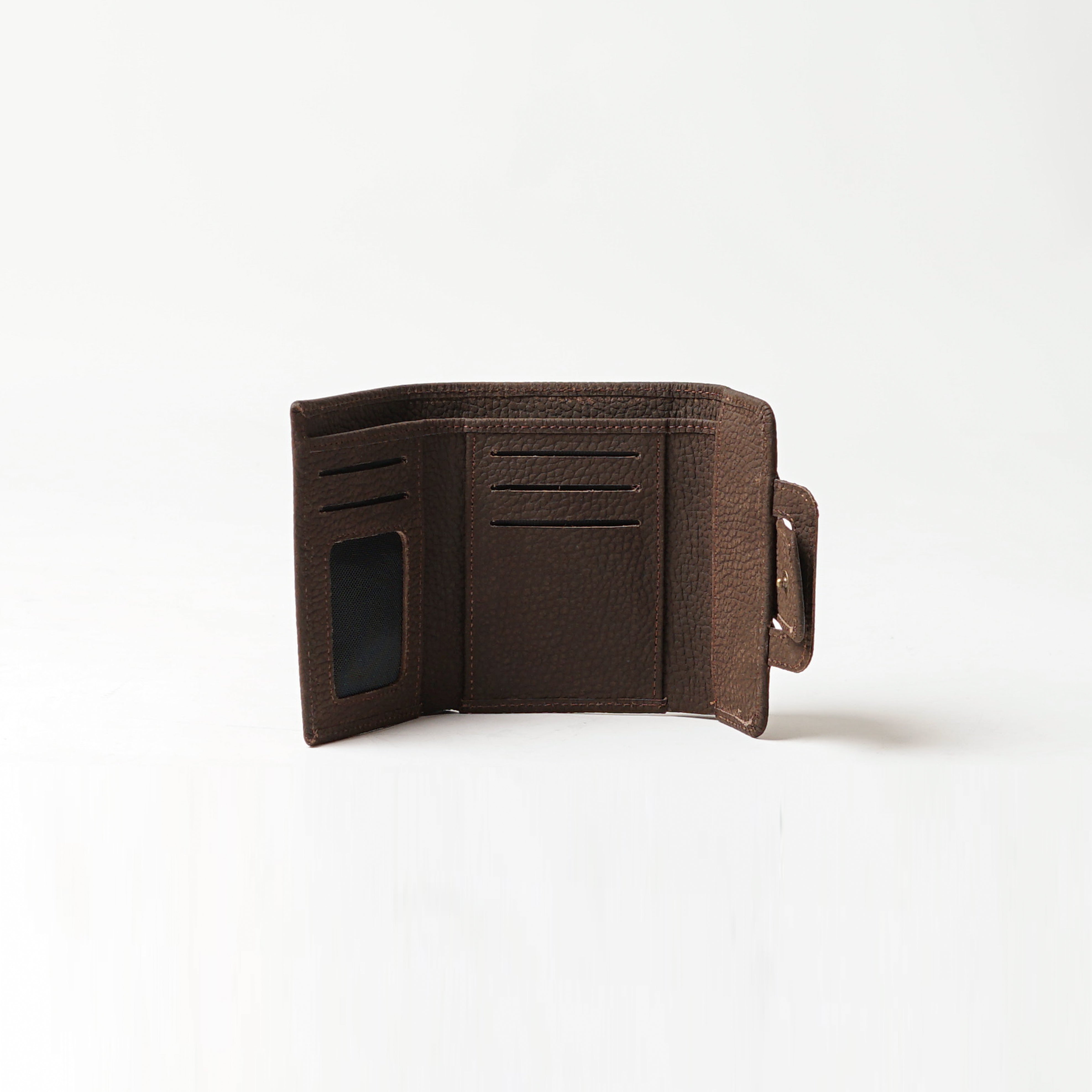 Wallet - Chocolate Brown