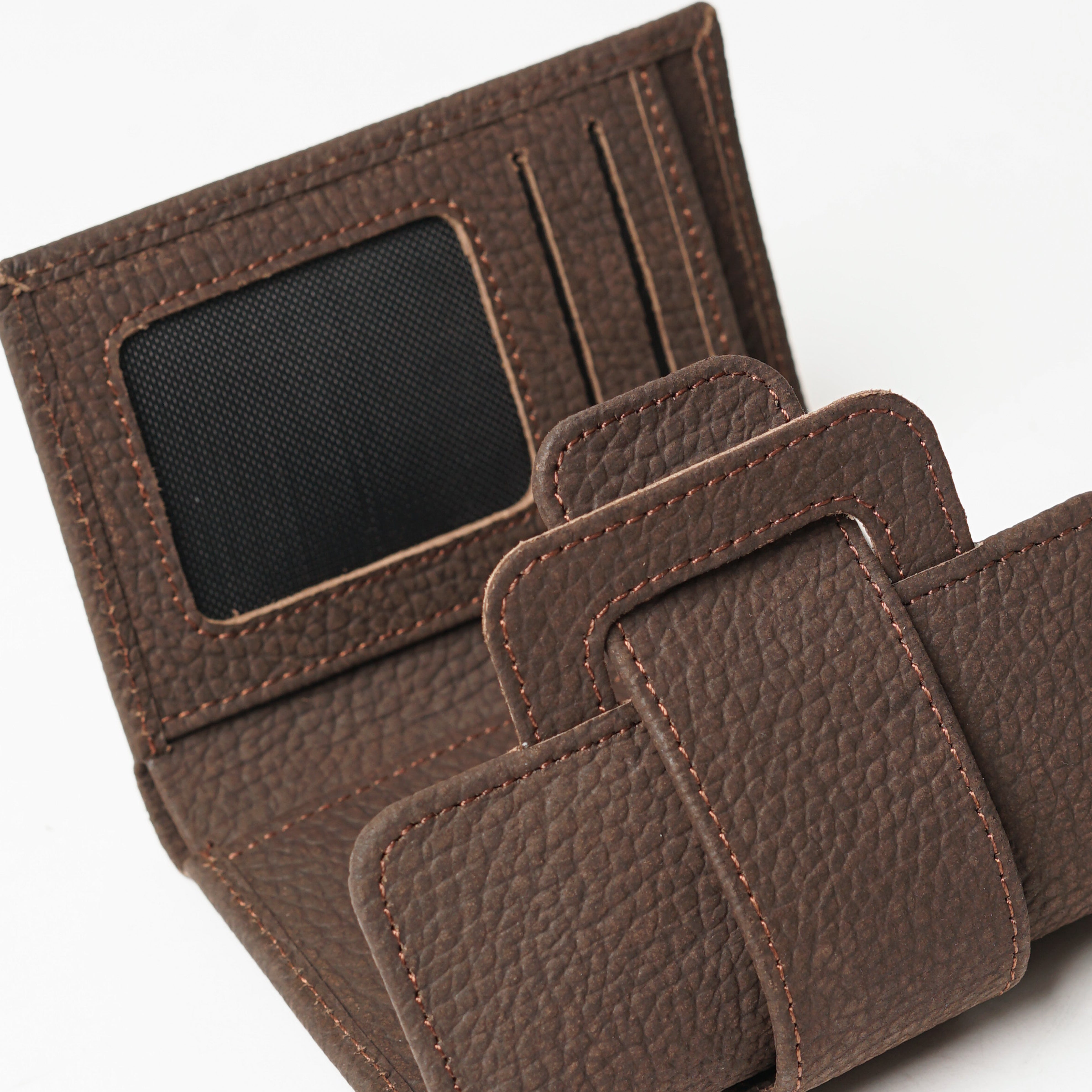 Wallet - Chocolate Brown